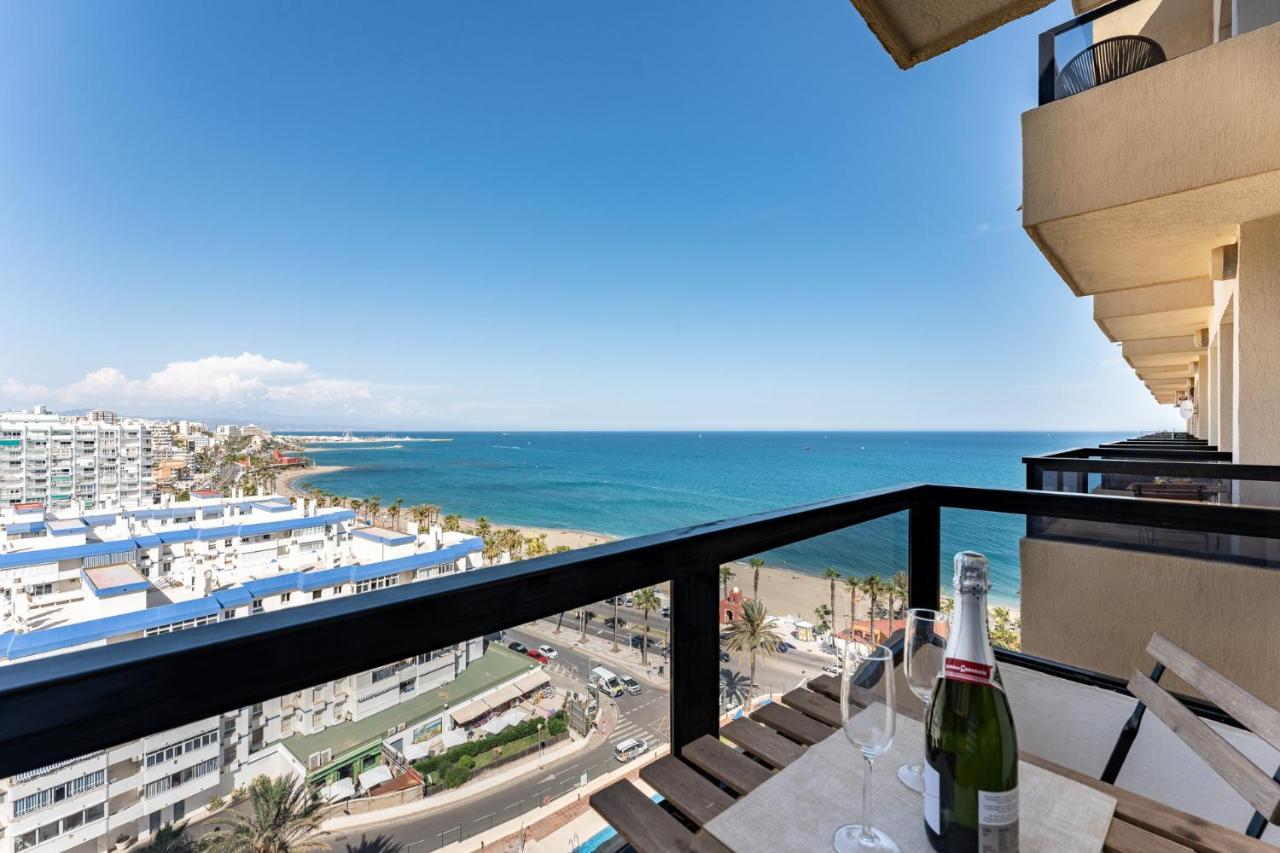 Malagasuite Aloha Playa Benalmádena Exterior foto